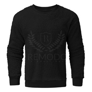 Ropa de invierno Personalizada Sherpa Fleece Sudadera Ropa Casual Hombres Sherpa Fleece Sudadera - Product Image 1