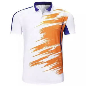 Camiseta Polo de Algodón 100% con Diseño Personalizado para Hombre, Corte Holgado, Impresión de Alta Calidad, Logotipo, Manga Corta - Product Image 2