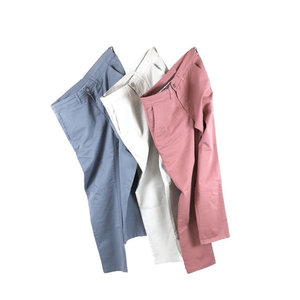 New Arrival High Quality Straight <b>Trouser</b> Cotton Blend Chino Pants Formal Casual <b>Golf</b> Pant for Men Supplier Export From BD - Product Image 1