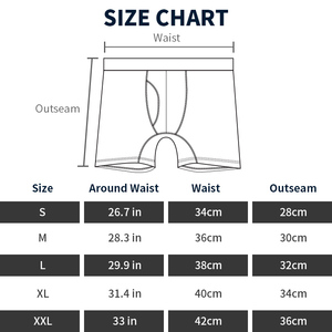 Ropa interior para hombre Calzoncillos bóxer Algodón Spandex Diseños personalizados Logo 5 pulgadas Entrepierna Hombres Tamaño Ropa interior para hombres DDP Envío - Product Image 6