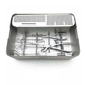 Juego de Instrumentos Ortopédicos de Acero Inoxidable de Primera Clase para Cirugía de Trauma y Fijación Ósea por Med Innovations - Product Image 1