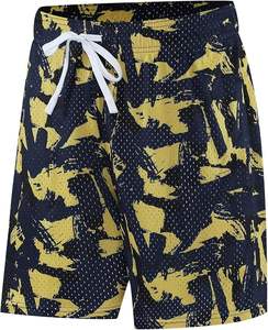 Venta al por mayor de pantalones cortos de los hombres Fitness Sports Men's Mesh Short Men's Mesh Shorts /Custom Mesh Shorts - Product Image 4