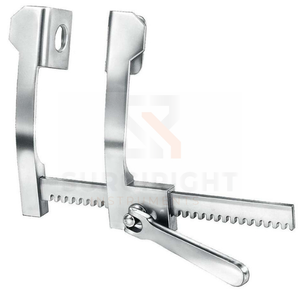 Écarteur de côtes Finochietto, rétracteur, outils de chirurgie thoracique, entièrement personnalisé en acier, certifié CE, exceptionnel, Surgiright allemand - Product Image 1