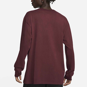 New Arrival High Quality Customized Logo Printing Best Design 2024 Cotton Polyester Washable Round Neck <b>Men</b> Full Sleeves <b>Shirts</b> - Product Image 2