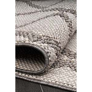 Tapis d'intérieur moderne Natura 9963 de Netline Depot, 100 % polypropylène, anti-peluches, facile à nettoyer, durable, pour chambre à coucher, bureau, chambre d'enfant - Product Image 2