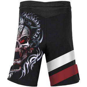 Shorts de MMA en polyester léger, imprimés par sublimation, taille élastique, flexibles, pour l'entraînement, la lutte, la salle de sport - Product Image 4
