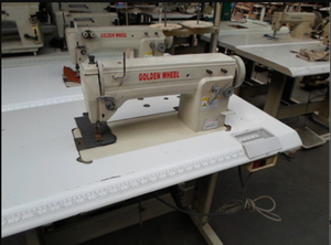 Machine à coudre zigzag à point noué à aiguille simple Golden Wheel CS-2180 de qualité supérieure avec poignée en plastique, idéale pour le bricolage (DIY) et compatible OEM - Product Image 2