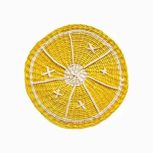 MANTEL DE HIERBA MARINA TEJIDO A MANO DECORACIÓN DE PARED MAYORES - Product Image 4