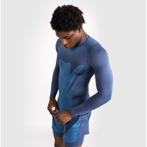 ชุดกิโมโนแขนยาวพิมพ์ลายพิมพ์พิมพ์พิมพ์ซับลิเมชัน Rashguard MMA BJJ rushguard - Product Image 3