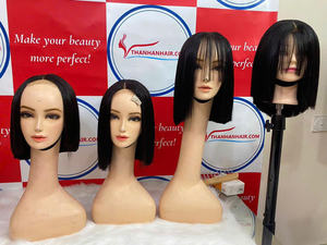 Extension de Cheveux Humains Perruques de Cheveux Humains Prêt à Expédier Prix Usine Perruques de Cheveux Vietnamiens Cheveux Humains - Product Image 3