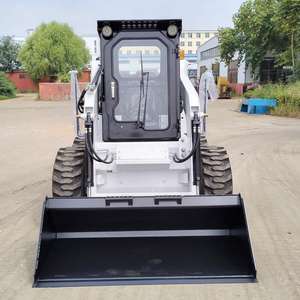 Minicargadora de orugas 2024 de China con retroexcavadora/tractor frontal de 1500 kg y 5 años de garantía en venta - Product Image 3