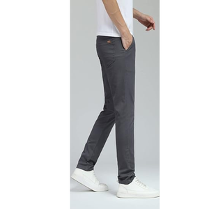 100% algodón para hombre chino fabricante y directo de fábrica hecho en Bangladesh Chinos hombres Slim Fit Chino Pantalones - Product Image 4