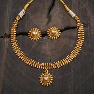 Antique Necklace 187214 Elegant and Timeless <b>Wedding</b> <b>Accessory</b> - Product Image 2