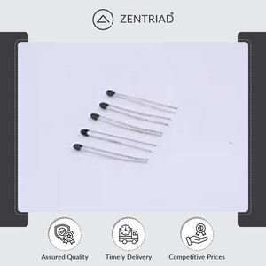 Capteur de température de thermistance NTC enduit d'époxyde de prix raisonnable de vente mondiale de longueur de 8 mm du fournisseur indien supérieur - Product Image 2