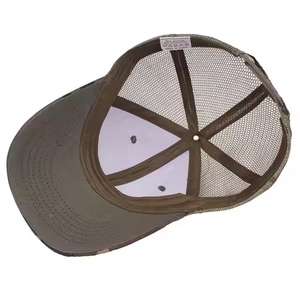 Camuflaje Camo Bandera americana Gorra de béisbol Sombrero para disparar Caza - Product Image 5