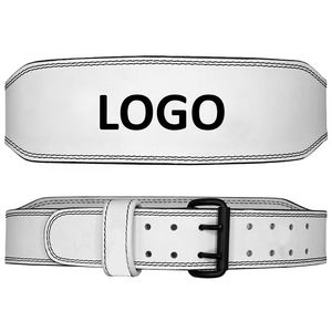 Ceintures de musculation en cuir de vache à verrouillage automatique avec logo personnalisé, nouvelle arrivée 2025, réglables, flexibles, protection professionnelle - Product Image 2