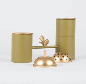 Nueva llegada Mabkhara de lujo con un diseño moderno y lujoso Quemador de incienso Bakhoor estilo árabe - Product Image 6