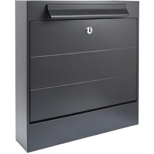Buzón Estilo Nueva York Serie 850, 405 mm de Alto x 364 mm de Ancho x 110 mm de Profundidad, Acabado Rústico - Product Image 2