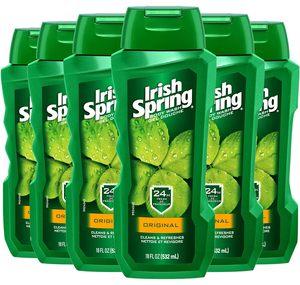 Savon en barre Irish Spring pour hommes, hydratant et éclaircissant, formule à l'huile d'olive, parfum propre, tenue 12 heures - Product Image 6