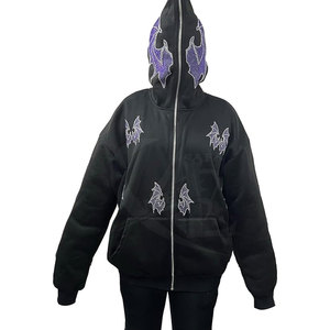 Diseño único de secado rápido para hombres camisa de compresión cómoda de alta calidad para hombres sudaderas con capucha de diamantes de imitación - Product Image 5