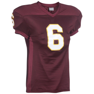 Camiseta de fútbol americano de alto rendimiento personalizable con logotipo y nombre del equipo - Product Image 4