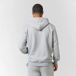 Chándal de hombre ligero más vendido personalizado contraste Color cremallera estilo Fitness Jogging ropa exterior OEM capucha impresa - Product Image 6