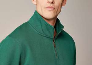 Sweat-shirt à fermeture éclair sur le côté, sur mesure, en gros, de haute qualité, respirant, streetwear, basiques, sweats à capuche et sweat-shirts - Product Image 5