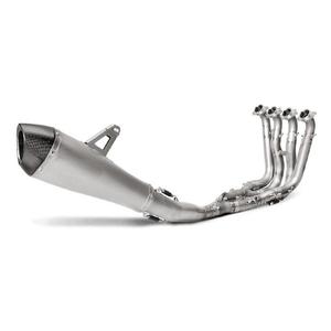 Nuevo Silenciador Universal de Alto Rendimiento para Motocicleta 2025 Evolutions, Fabricado en Titanio y Fibra de Carbono - Product Image 1