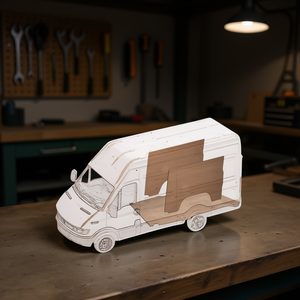 Plataformas Multicapa Usag con Revestimiento Fenólico Antideslizante, Gabinetes para Herramientas - Product Image 3