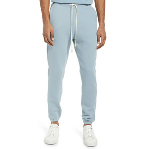 Pantalones Deportivos de Alta Calidad para Hombre, Corte Regular, Casuales, 100% Algodón, Ajustados, Cintura Media, Ecológicos, de Secado Rápido, Lisos - Product Image 1
