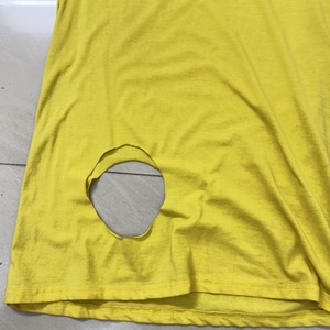 Polyester personnalisé avec dentelle fantaisie T-shirt pour femmes décoration supplémentaire OEM T-shirt pour femmes tenue de fête T-shirts pour filles - Product Image 5