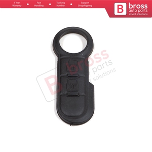 รีโมทคอนโทรลแบบพับได้ 2 ปุ่ม BDP1208 พร้อมแผ่นยางปุ่มกดสำหรับรีเลย์ Ducato Boxer 71776160 - Product Image 3