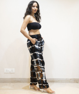 Les femmes d'été portent un pantalon ample avec des poches pour des vacances chics sans effort pour les stations de vacances, les vacances d'été et les évasions tropicales - Product Image 3