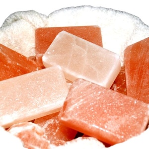 Fabricante de Ladrillos de Sal Rosa del Himalaya Orgánica de Pakistán, Suministro al por Mayor de Ladrillos de Sal Rosa Pura para Paredes de Salas de Terapia de Sal en Spas - Product Image 1