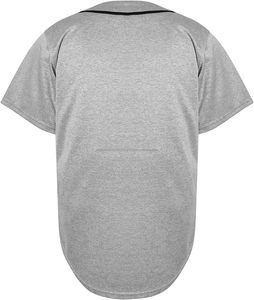 Wholesale Cheap Baseball Jersey Sublimation Custom Team Sportswear Personalized Breathable Durable Training <b>Shirt</b> - Product Image 3