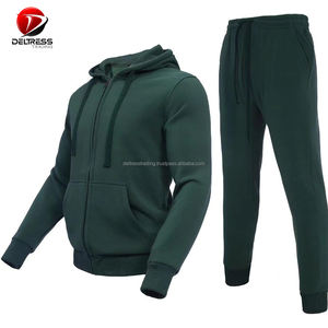 ชุดวอร์มใส่ได้ทั้งชายและหญิงสำหรับเล่นกีฬารุ่นพรีเมี่ยมน้ำหนัก330 GSM ชุดวอร์มสำหรับฤดูหนาวมีการออกแบบที่ดีที่สุดระบายอากาศได้ - Product Image 3