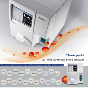 Advanced <strong>Automatic</strong> Hematology <strong>Analyzer</strong> Precise Veterinary Blood <strong>Analyzer</strong> Laboratory Equipment for 3-Part Differential <strong>Analysis</strong> - Product Image 4