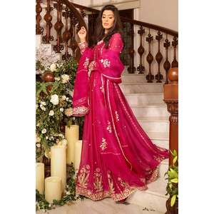 Conjunto de Traje para Mujer Star Shine Kalidaar con Dupatta y Pantalones - Product Image 4