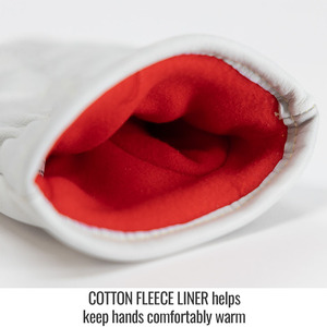 Guantes de conductor de cuero de piel de cabra de calidad superior Seguridad industrial Protección de manos Guantes de jardinería resistentes a la abrasión - Product Image 5