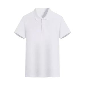 2023 nouveau tissu doux été Slim Fit Polo pour hommes toutes les tailles séchage rapide sport hommes polos à vendre - Product Image 1