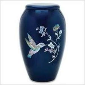 โกศทองเหลืองสำหรับตกแต่งโกศชายและหญิงโกศใส่เถ้ากระดูกสำหรับผู้ใหญ่โกศใส่งานศพ - Product Image 1