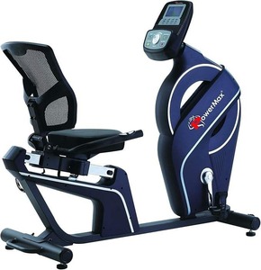 Bicicleta Reclinada Magnética PowerMax Fitness BR-900 Original Nueva para Ejercicio en Casa - Product Image 2