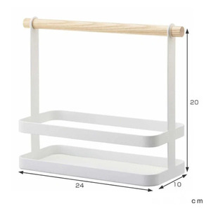 Estante de almacenamiento de especias de vidrio transparente elegante - Product Image 3