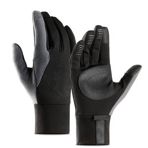 Guantes de Ciclismo de carreras de dedo completo Guantes deportivos transpirables antisudor antideslizantes para carreras y equitación - Product Image 1