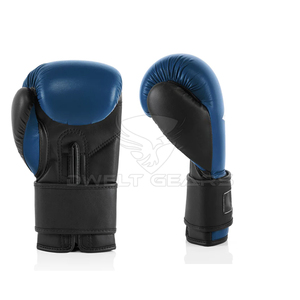 Gants de boxe d'arts martiaux de marque privée imprimés sur mesure de qualité supérieure Caractéristiques de poinçonnage professionnel de haute qualité Premium - Product Image 1