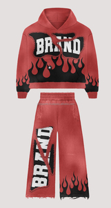 ชุดวิ่งออกกำลังกายของผู้ชายชุดวิ่งจ๊อกกิ้งมีซิปเต็มระบายอากาศได้ดีสำหรับฤดูหนาว - Product Image 2