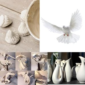 Lot <span class=keywords><strong>de</strong></span> 250g <span class=keywords><strong>de</strong></span> pâte à <span class=keywords><strong>modeler</strong></span> et d'argile pour la sculpture, l'artisanat et la poterie (vente en gros) - Product Image 4