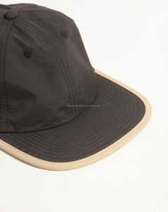 Gorra de Béisbol Deportiva de 6 Paneles para Hombre, Transpirable/Impermeable, de Lona, con Cierre Ajustable, Diseño Personalizado, de Alta Calidad - Product Image 1