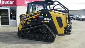 รถตักล้อยางแบบสกิดสเตียร์ รุ่น ASV POSI-TRACK RT135F ปี 2022 เครื่องยนต์ดีเซล Kubota ความจุถัง 80 ลิตร ขาย - Product Image 3