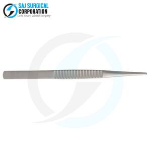 Fórceps de extremo de bloque de alta resistencia de acero inoxidable extrafuerte para tejidos densos y uso quirúrgico veterinario - Product Image 3